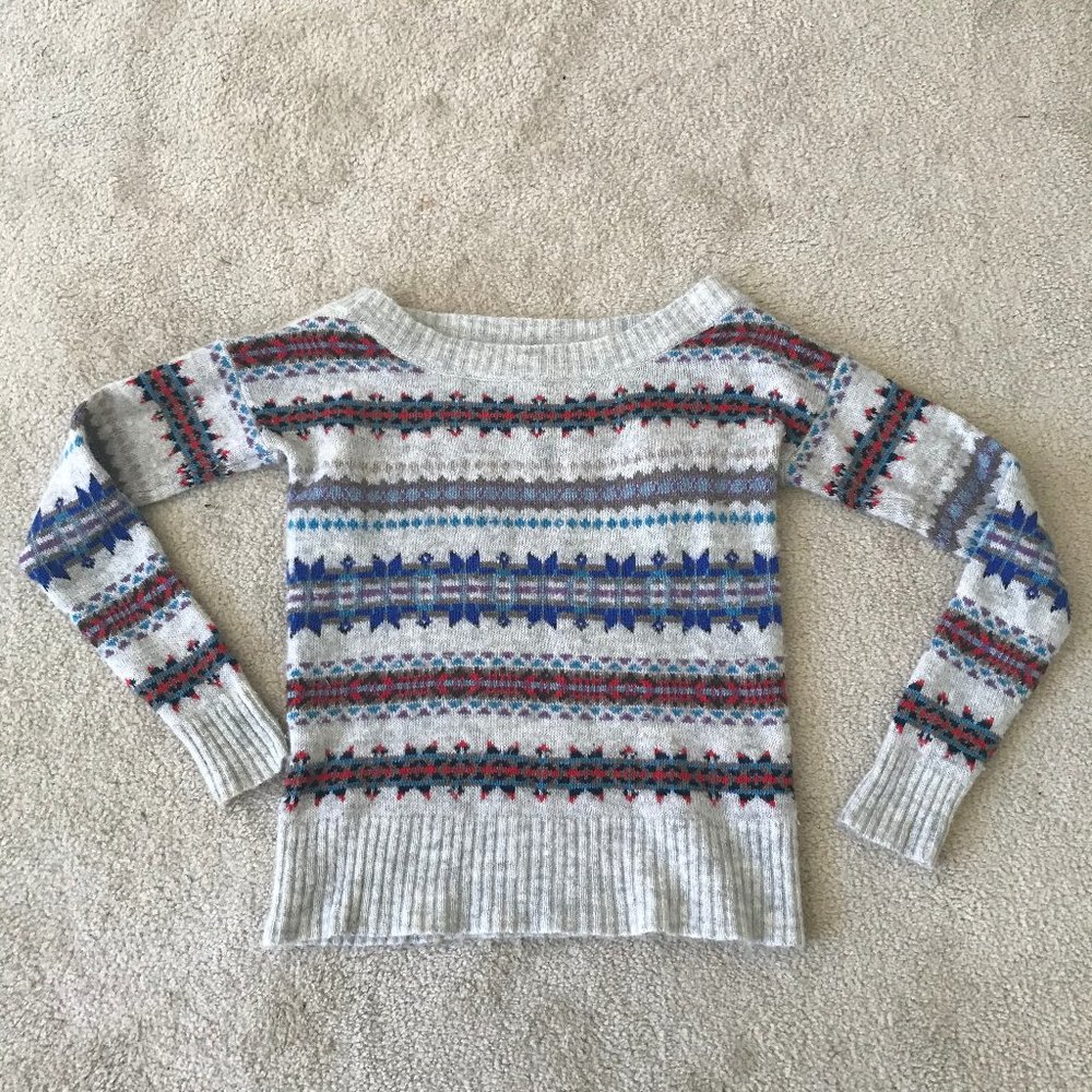American Eagle Wide-Neck Sweater